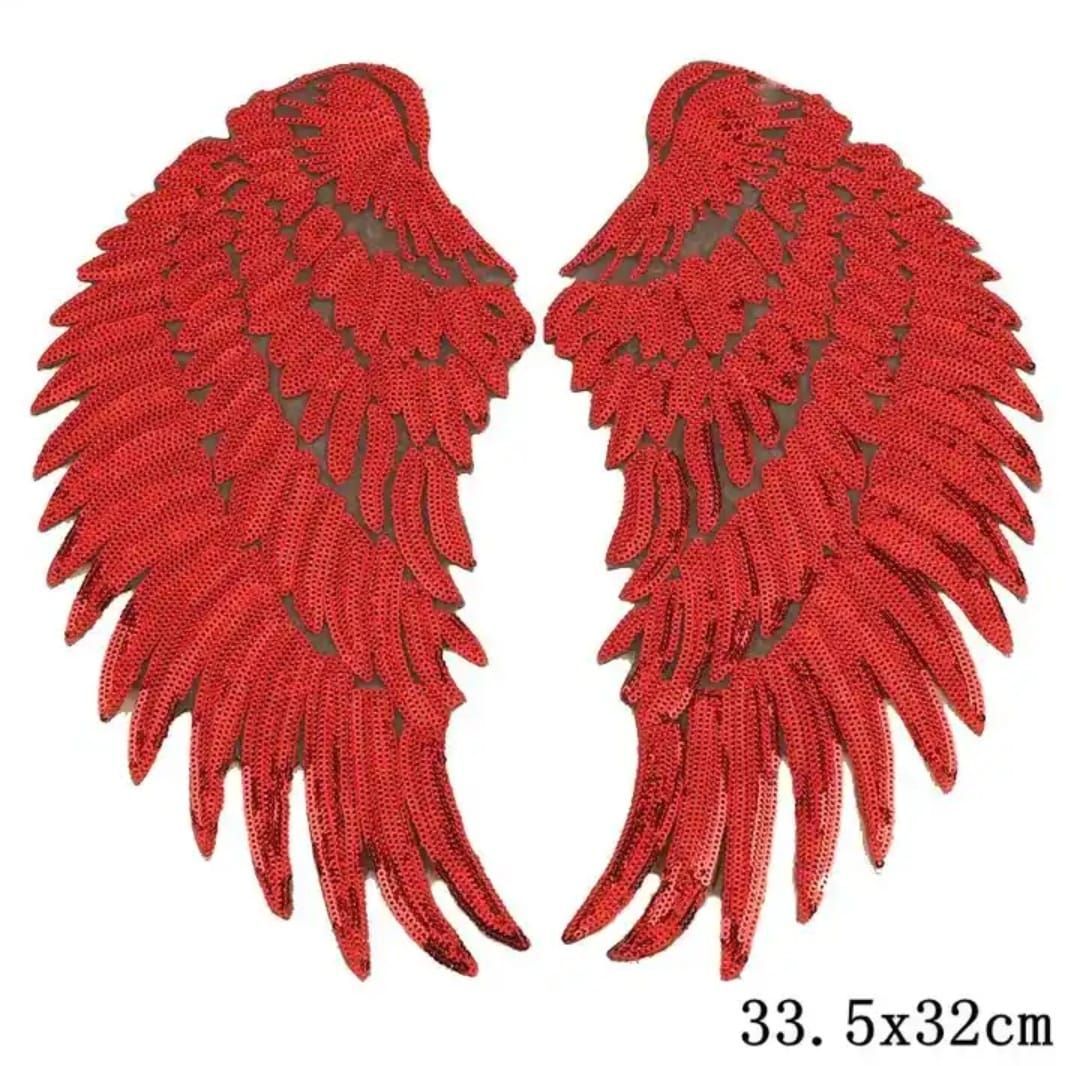 Красные Крылья ангела