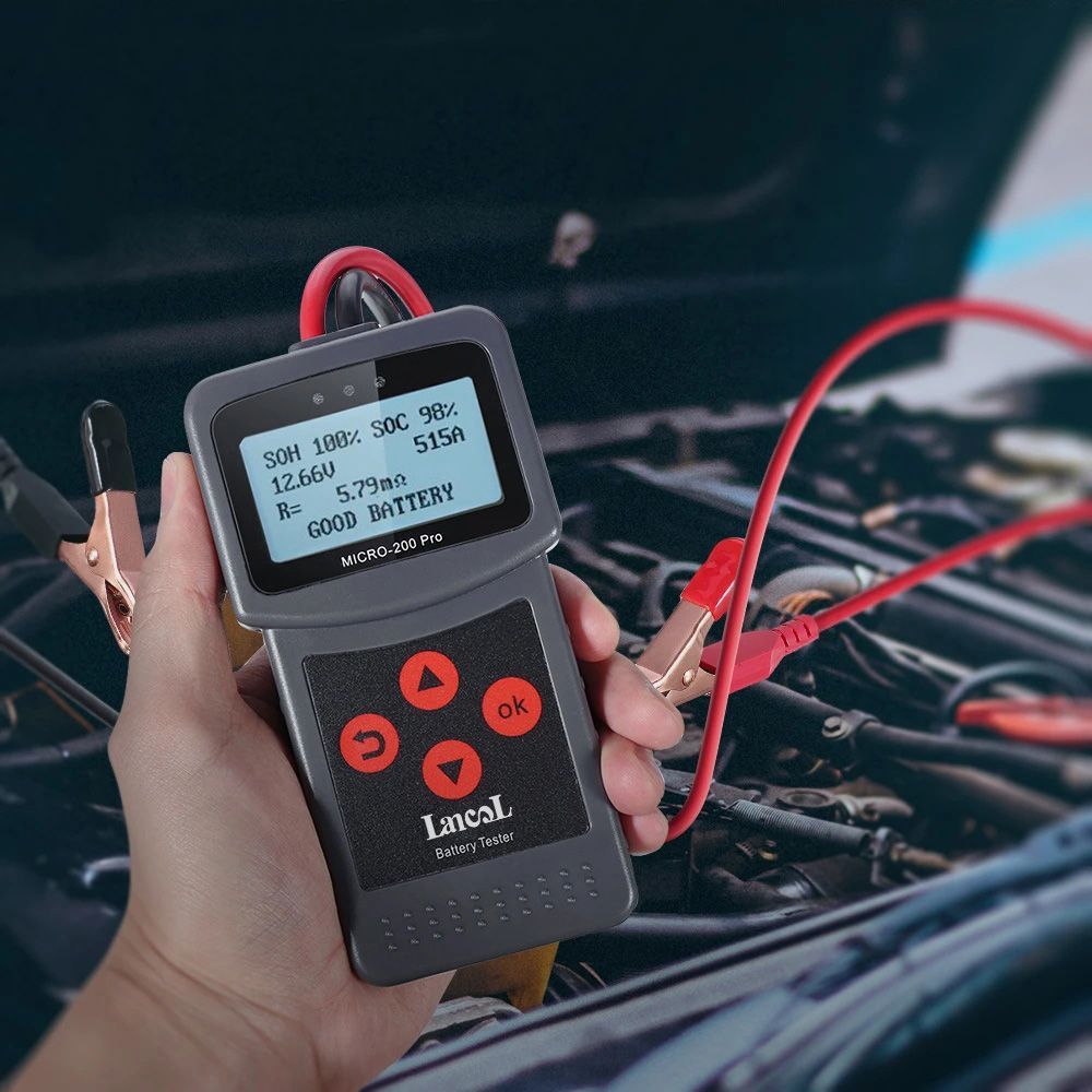 Battery tester lancol micro 200. 12v battery tester. Micro 200 pro. Тестер акб ланкол микро-200. D200 micro.