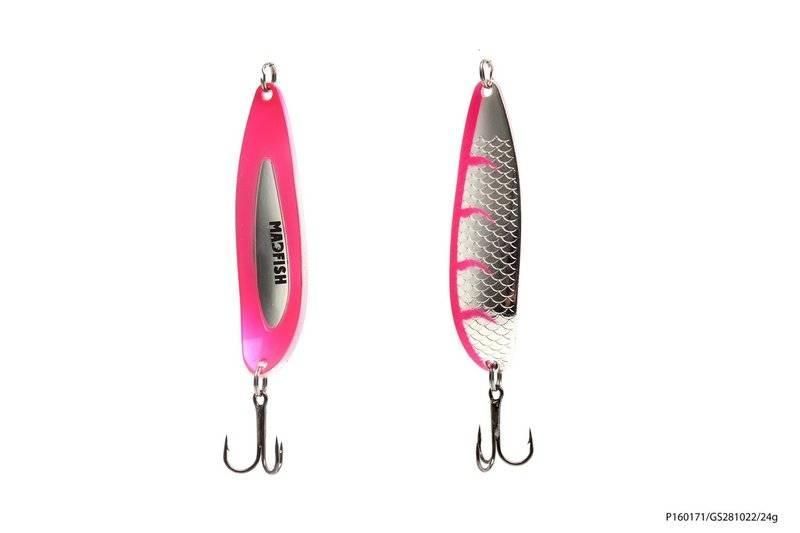 Блесна колебл. 24г, цвет GS281022