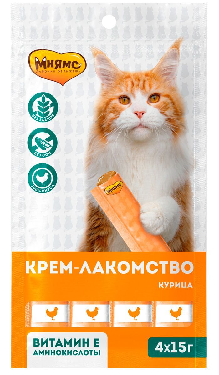 Лакомства для кошек