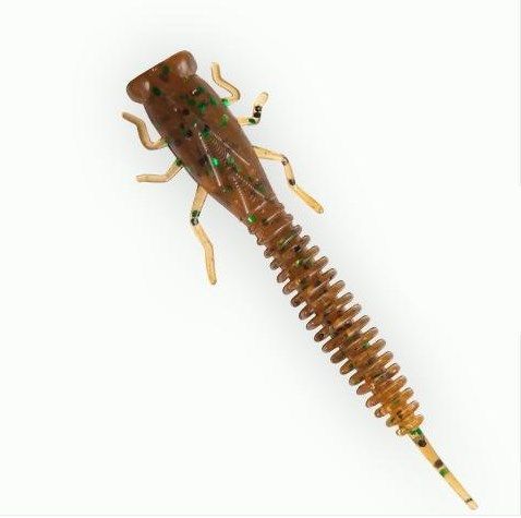 Приманка силиконовая Larva 3, 75мм, 6шт. , цвет 004