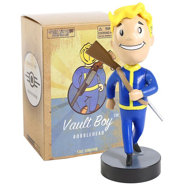 Vault boy action clearance figure