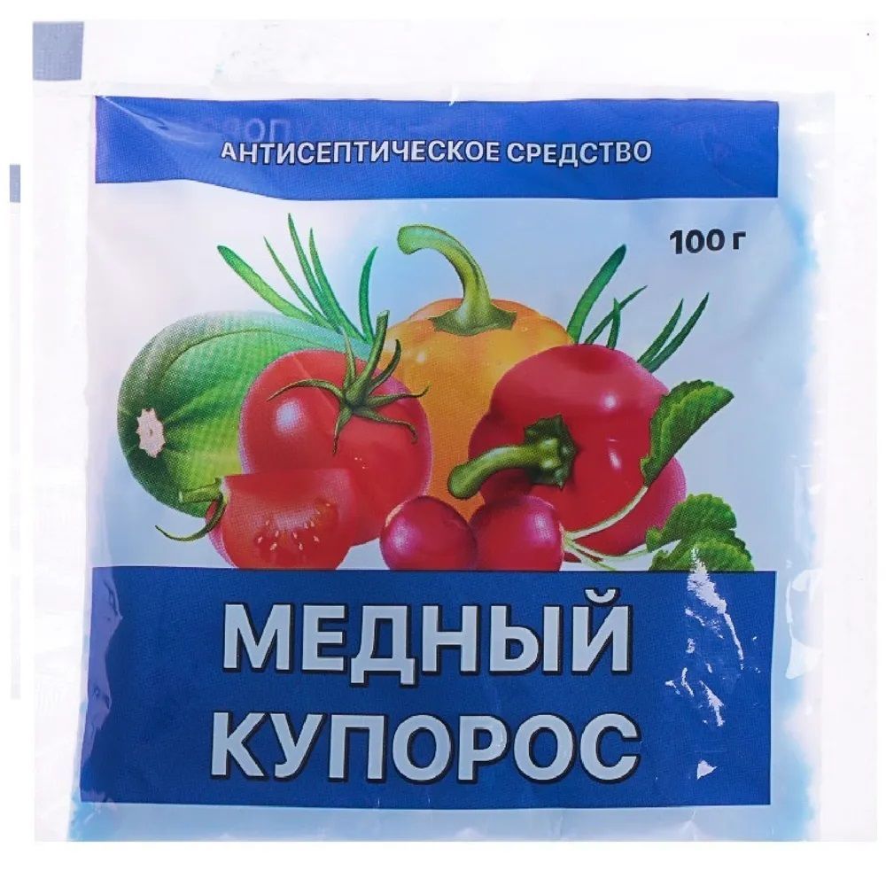 Медный купорос удобрение