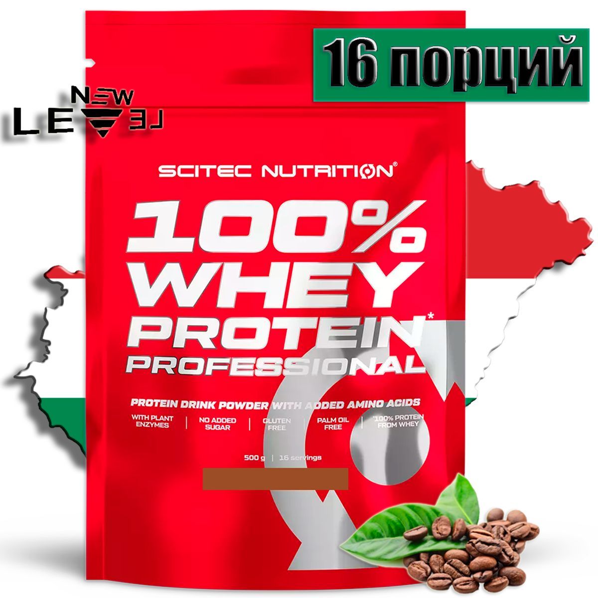 Scitec Nutrition 100 Whey Protein Professional Купить