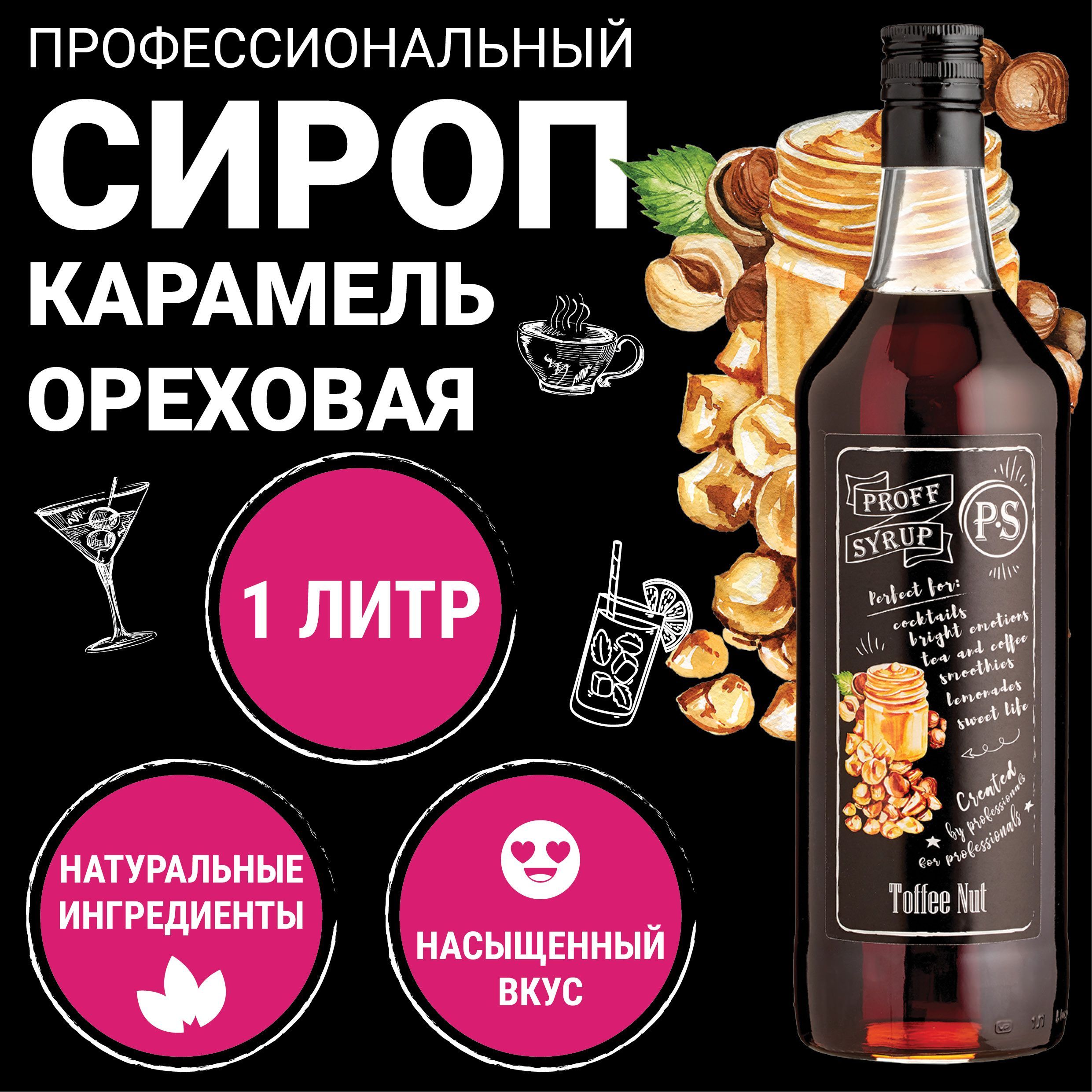 Сироп кофейный технологическая карта