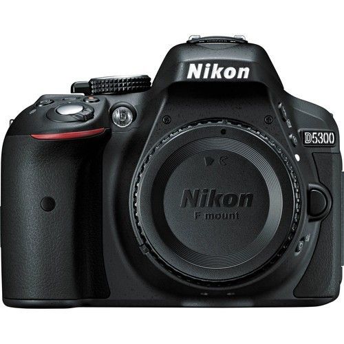 Фотоаппарат Nikon D5300 Body, черный,