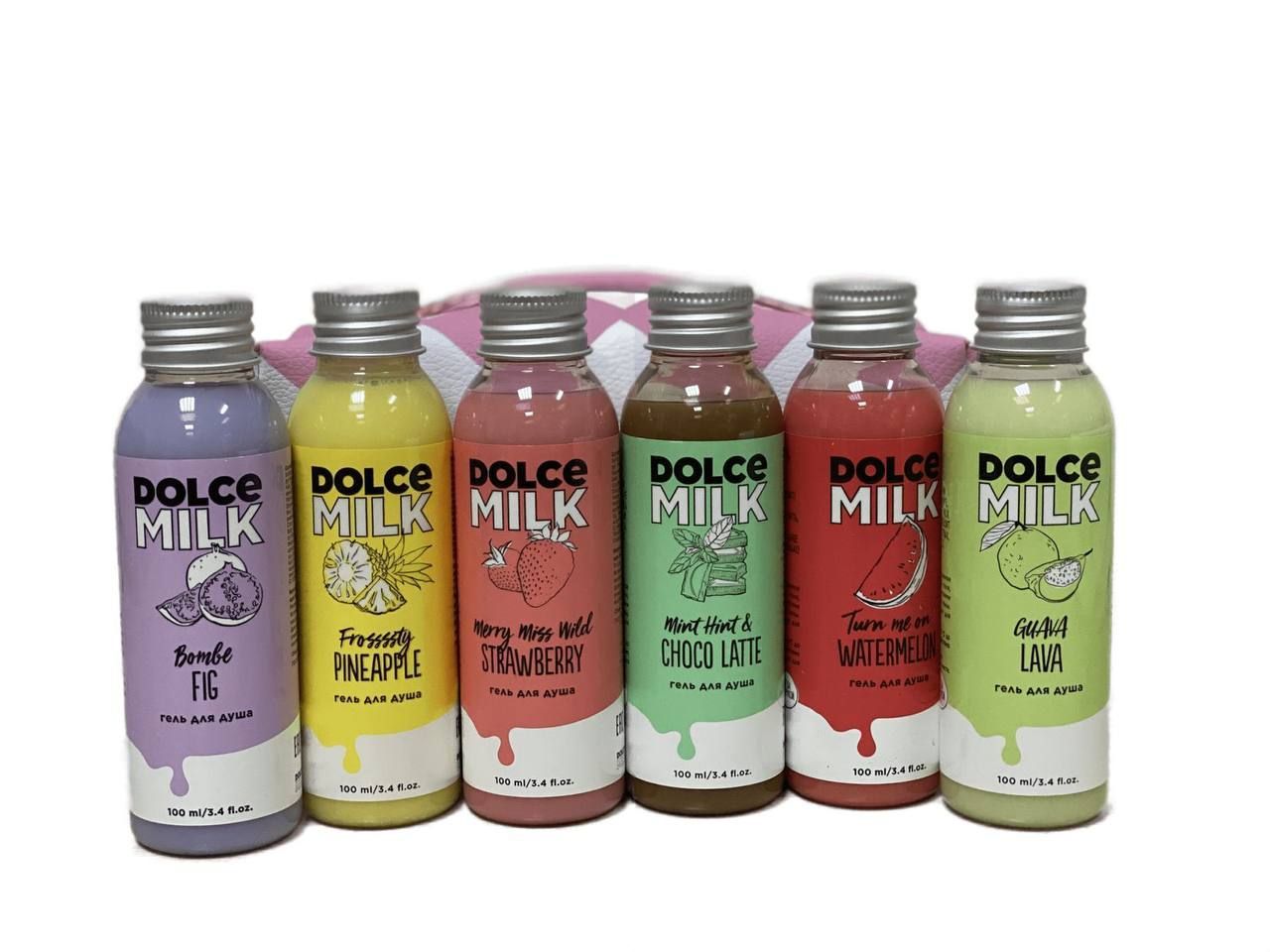 Dolce milk подарочный набор