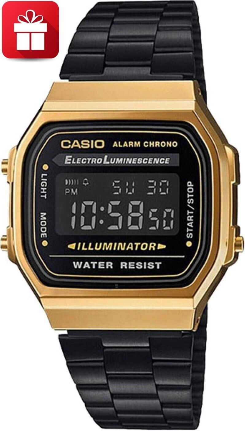 Часы Casio a168wegb-1bef