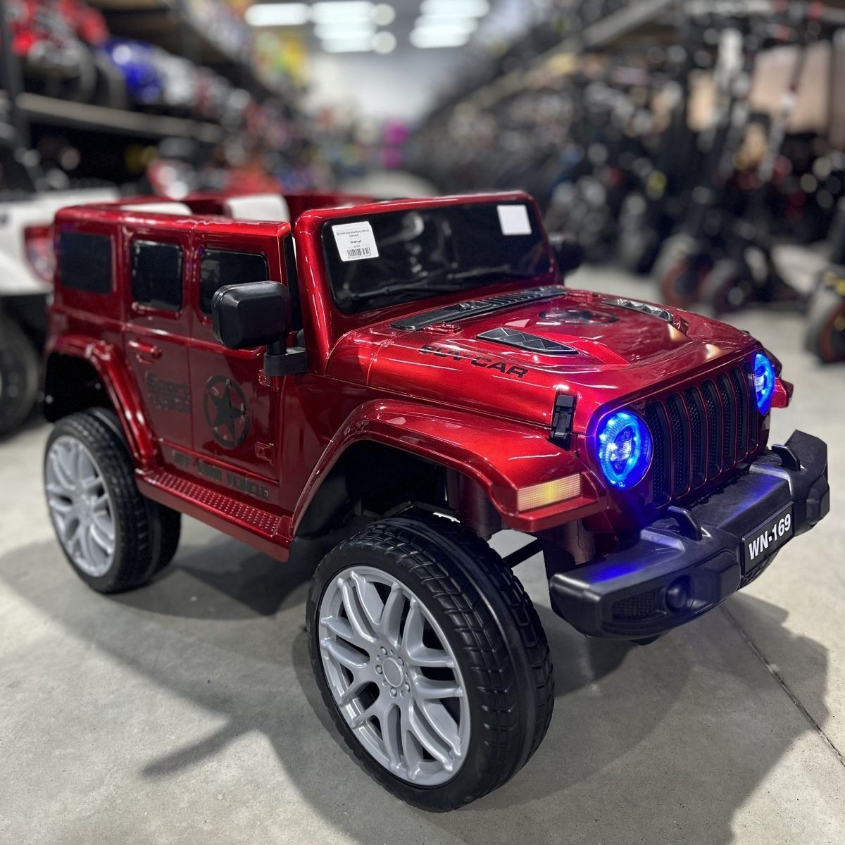 Электромобиль Jeep t008tt