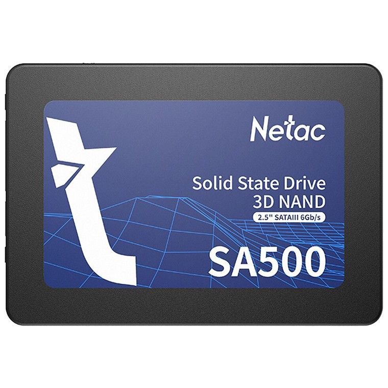 Netac512ГБВнутреннийSSD-дискNT01SA500-512-S3X(NT01SA500-512-S3X)
