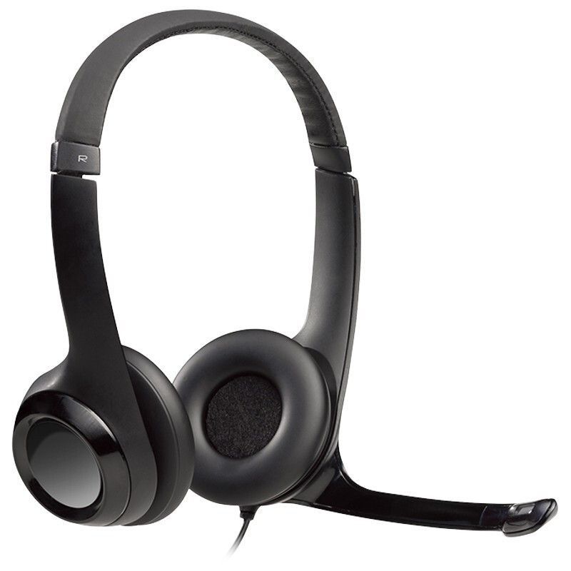 Компьютерная гарнитура Logitech Stereo Headset H390