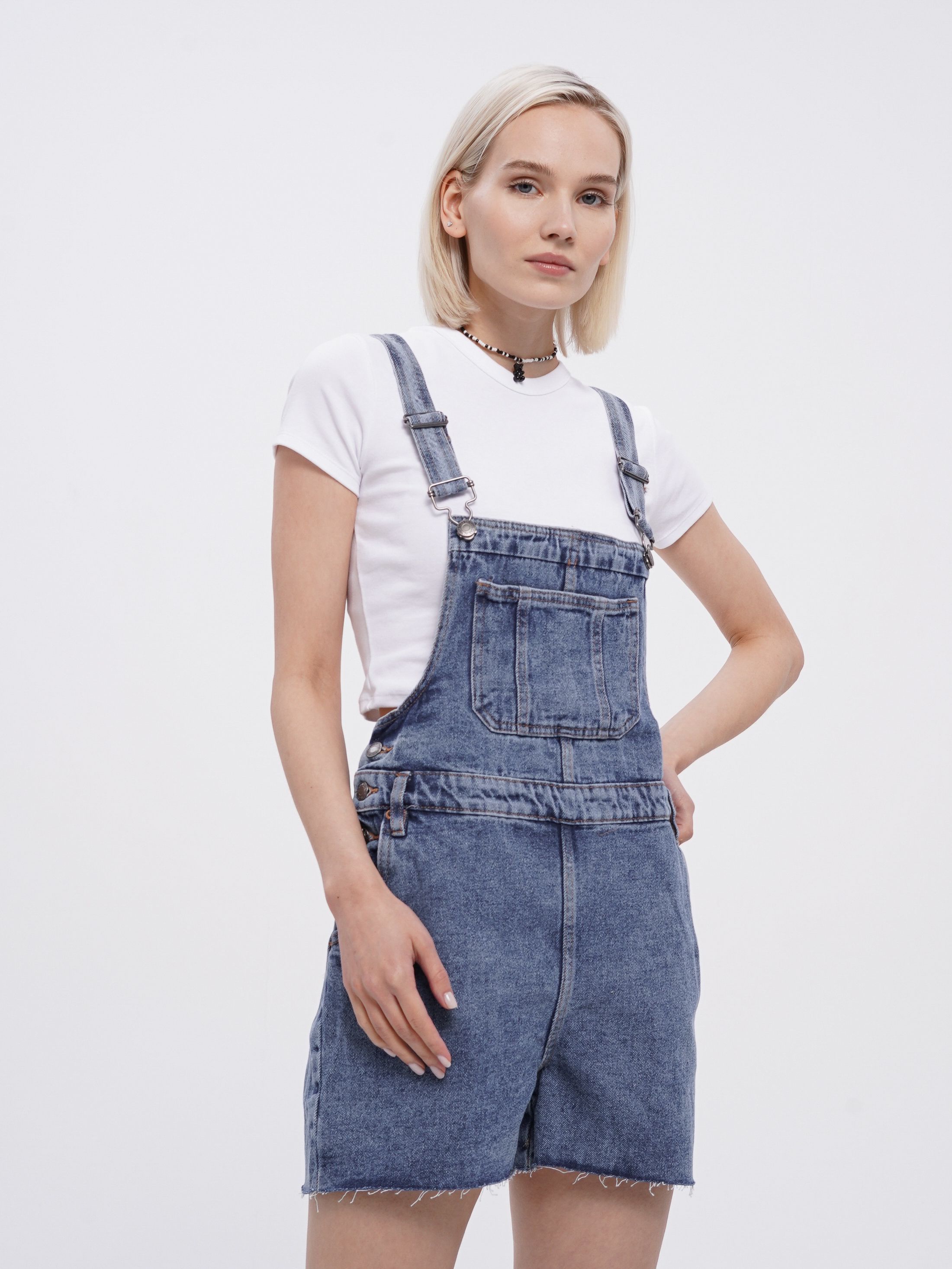 Джинсовые Комбинезоны Женские Купить Спб