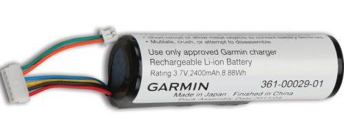 Аккумулятор Garmin DC-40, DC-30, DC-20 (2400 mAh)