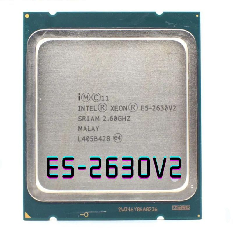 Xeon e5 2630 v2