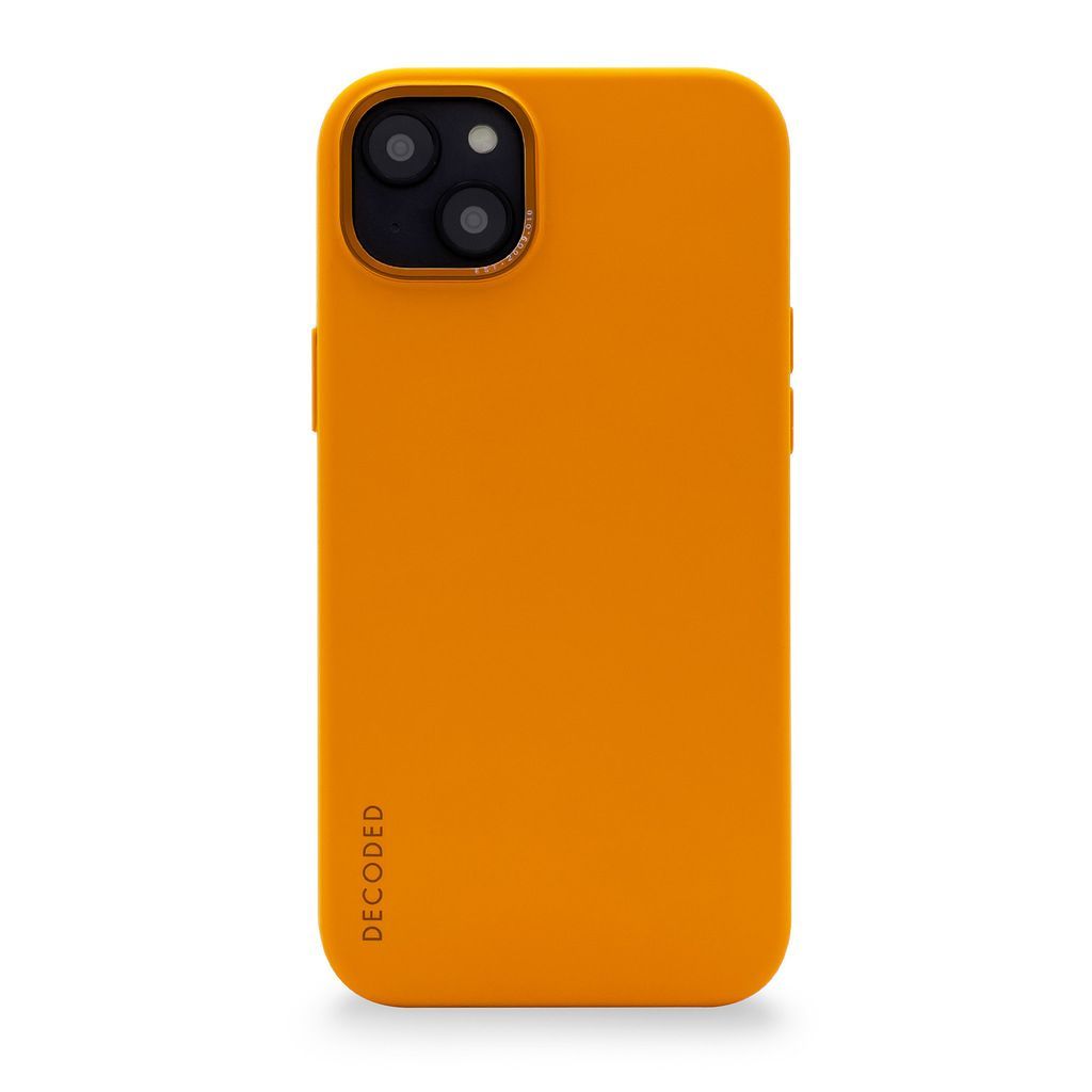 Чехол Decoded Silicone Back Cover Apricot для iPhone 14, силикон, оранжевый  - купить с доставкой по выгодным ценам в интернет-магазине OZON (942641486)