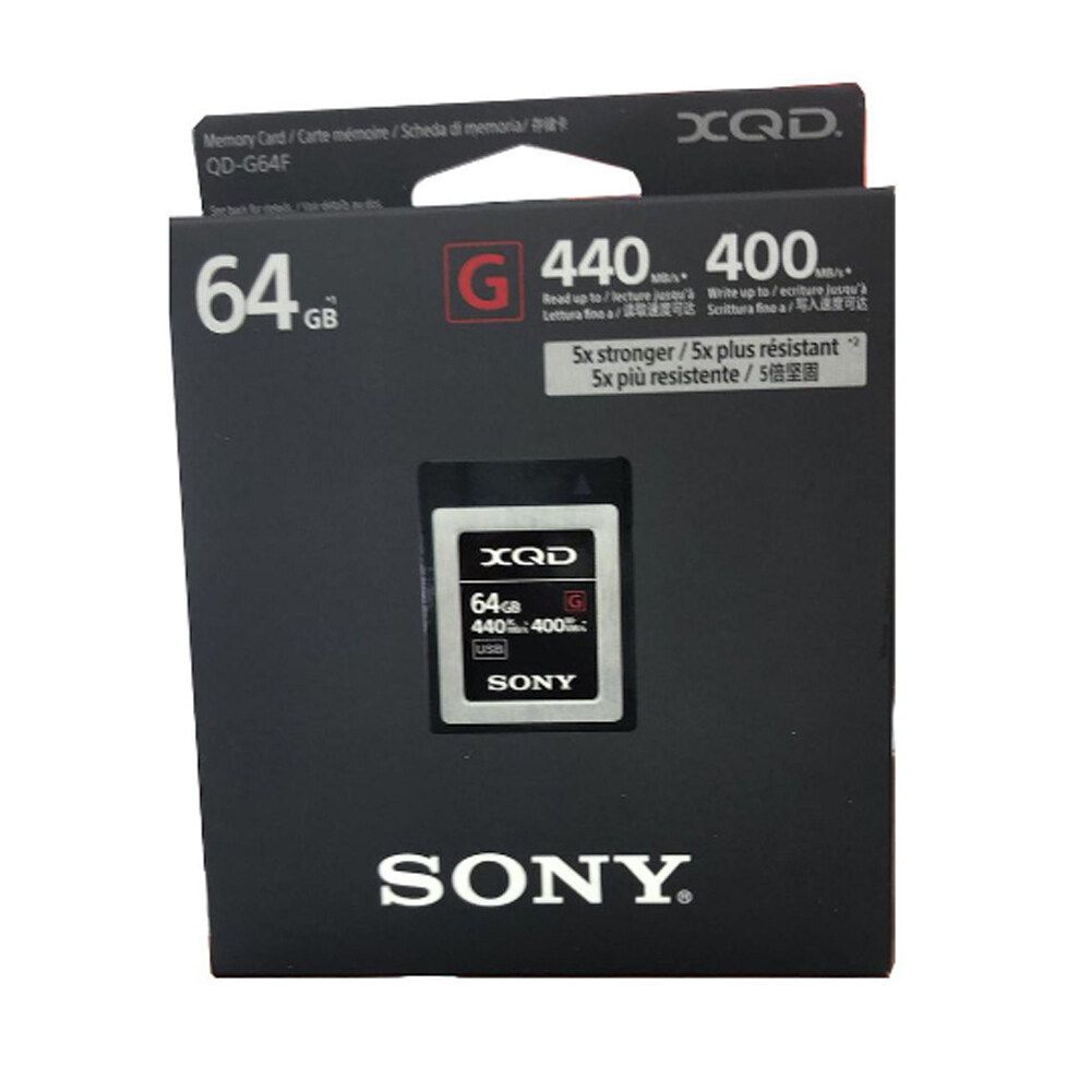 Карта памяти sony 64 gb