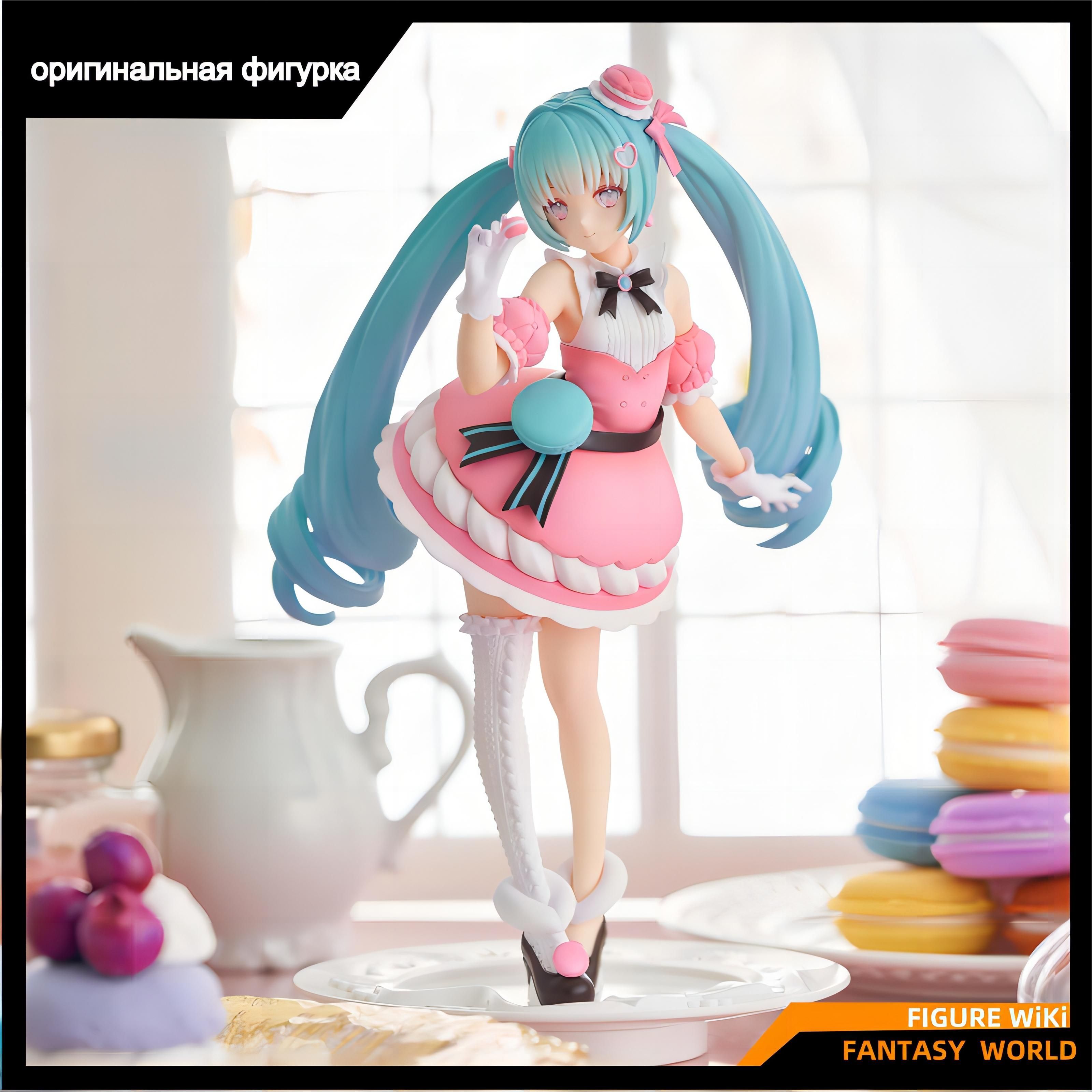 Miku Hatsune Figure – купить в интернет-магазине OZON по низкой цене