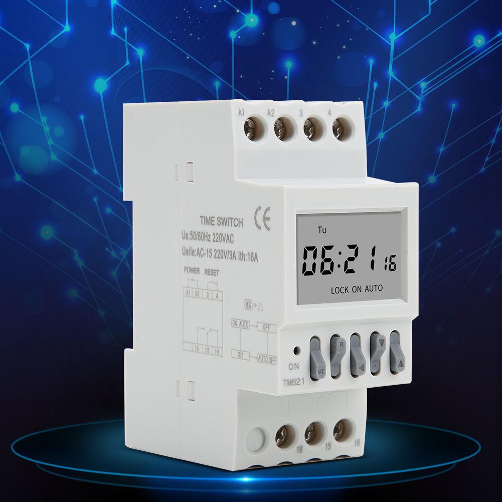 Таймер на 50. Цифровой таймер TM 618sh. Таймер ТМ-2. Схема подключения tm621 time Switch.