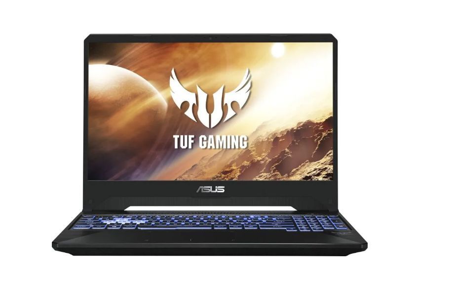 ASUSTUFGamingFX505DT-HN482Игровойноутбук15.6",AMDRyzen73750H,RAM8ГБ,SSD512ГБ,NVIDIAGeForceGTX1650(4Гб),WindowsHome,Русскаяраскладка