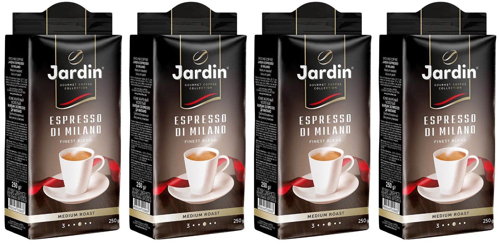 Кофе espresso di milano. Жардин эспрессо ди Милано молотый. Кофе Жардин молотый. Кофе Jardin молотый. Кофе Espresso di Milano в зернах , 500г х 1 шт.