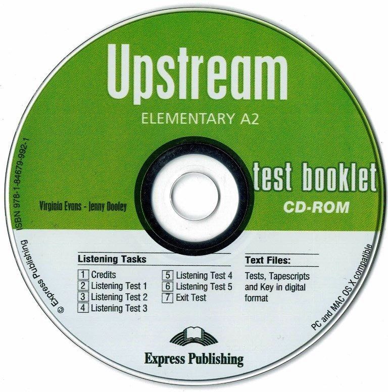 Cd elementary. Elementary Test booklet. Upstream Elementary Test booklet. Upstream Elementary. Elementary Test 2.