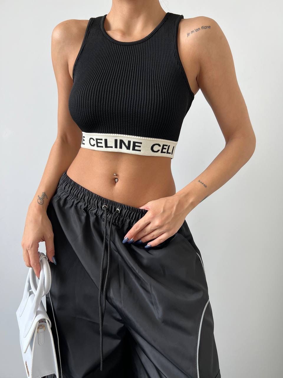 Celine Crop Top