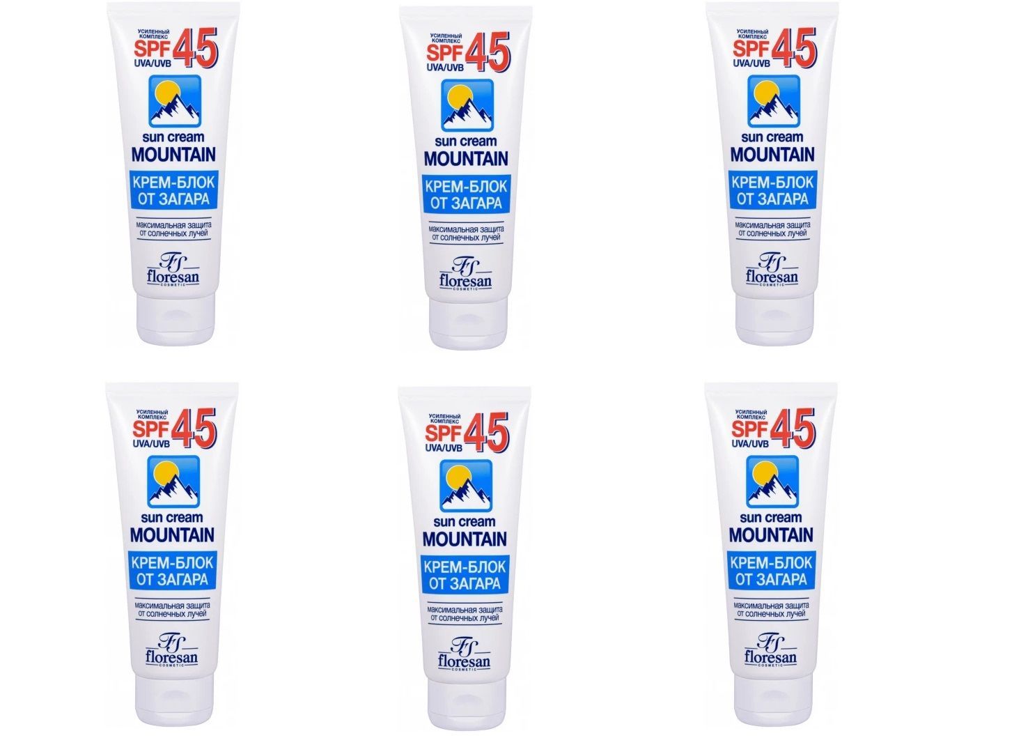 Floresan крем блок от загара spf 45. Солнцез. Крем блок от загара spf45 60мл (ф113ф). Крем от загара водостойкий.