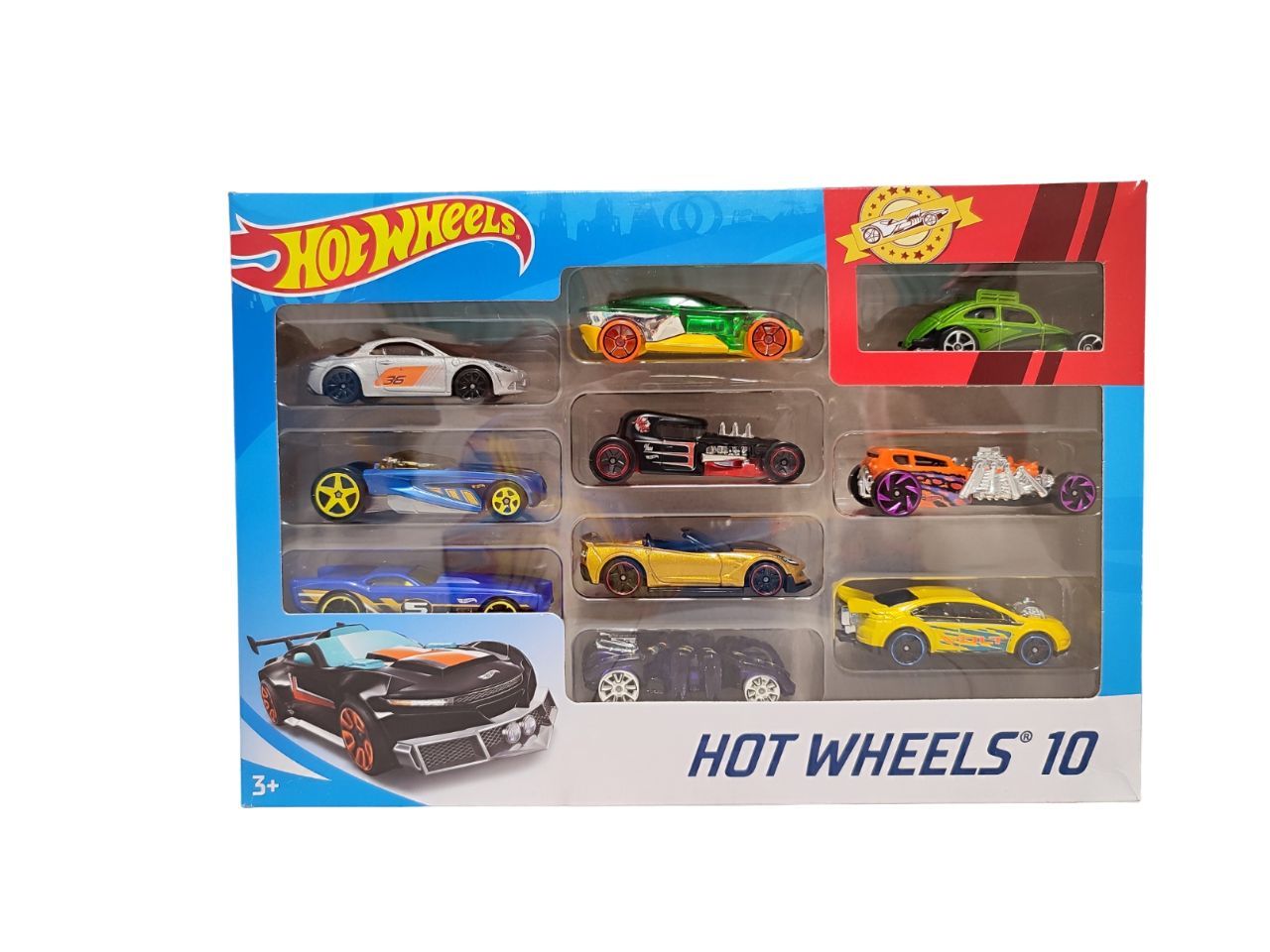 Hot Wheels Машинки Набор Оригинал — купить в интернет-магазине OZON по  выгодной цене