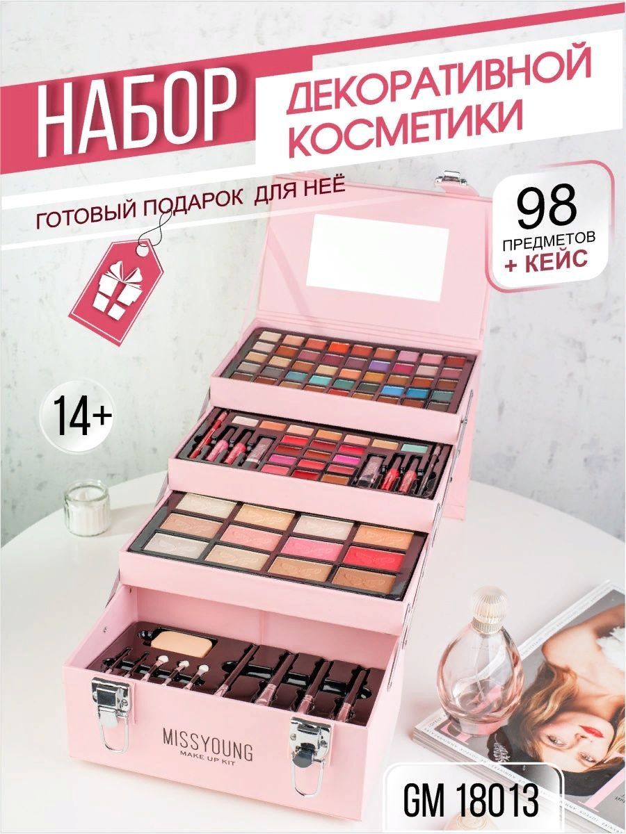 Набор декоративной косметики GM 18013 PINK