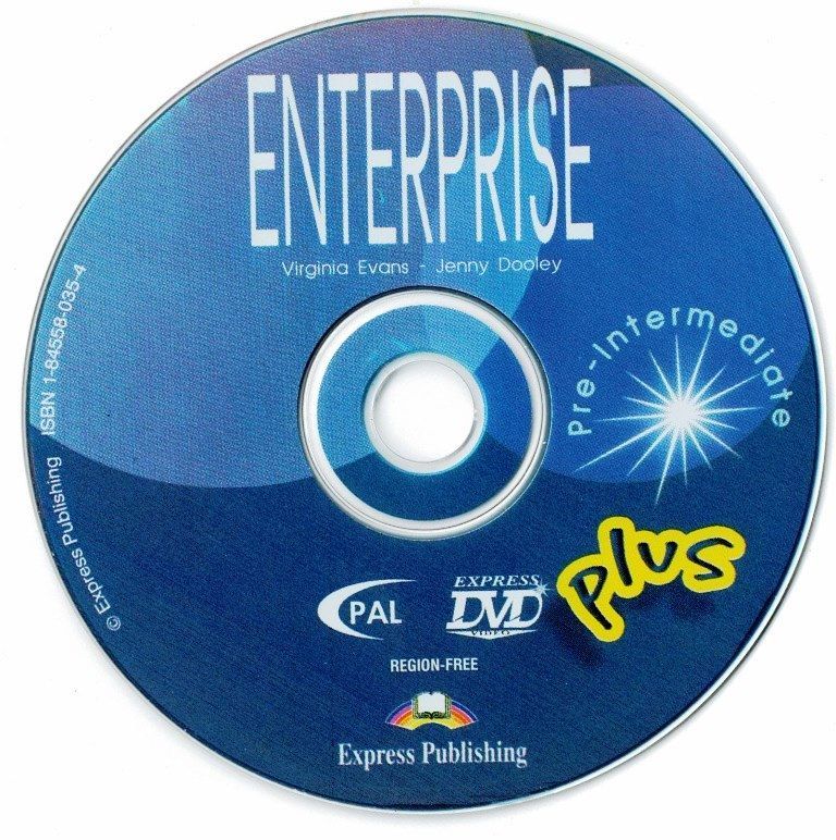 Enterprise Plus DVD Video Видео диск | Evans V.