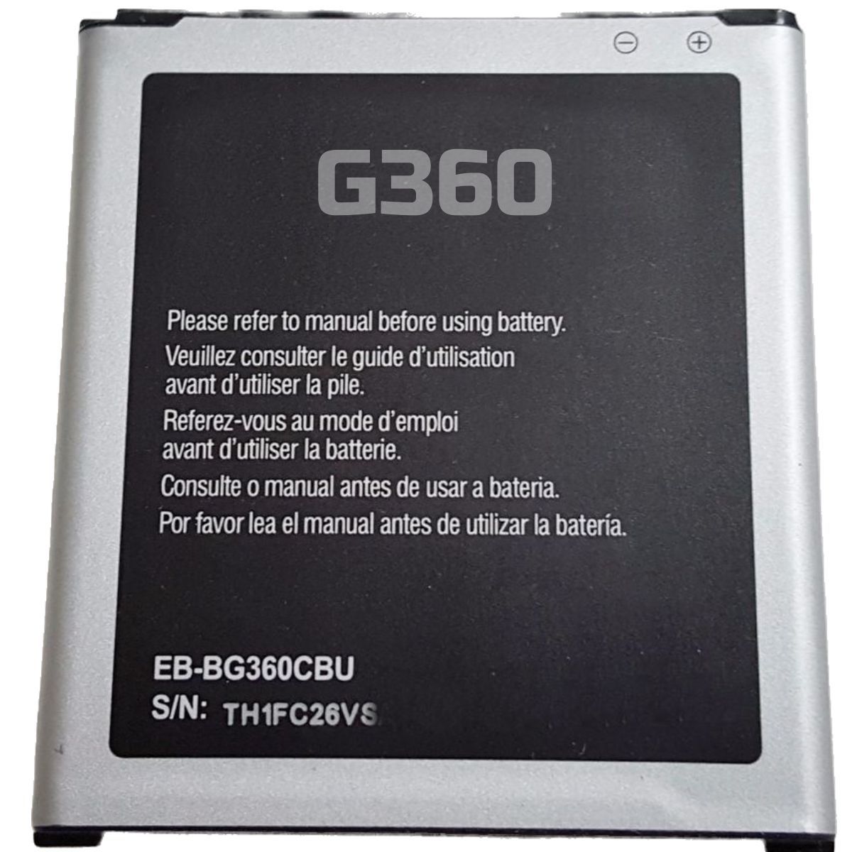 Аккумулятор для Samsung EB-BG360CBE ( G360H Core Prime/G361H Core Prime  VE/J200H J2 ) - купить с доставкой по выгодным ценам в интернет-магазине  OZON (622324521)