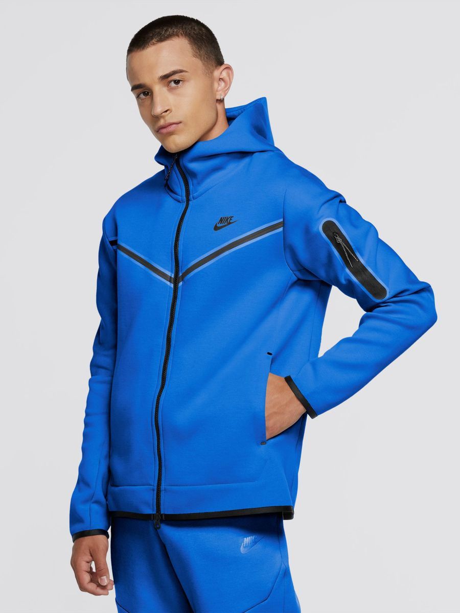 Nike M Nsw Tch Flc Hoodie Fz Wr OZON 983818211