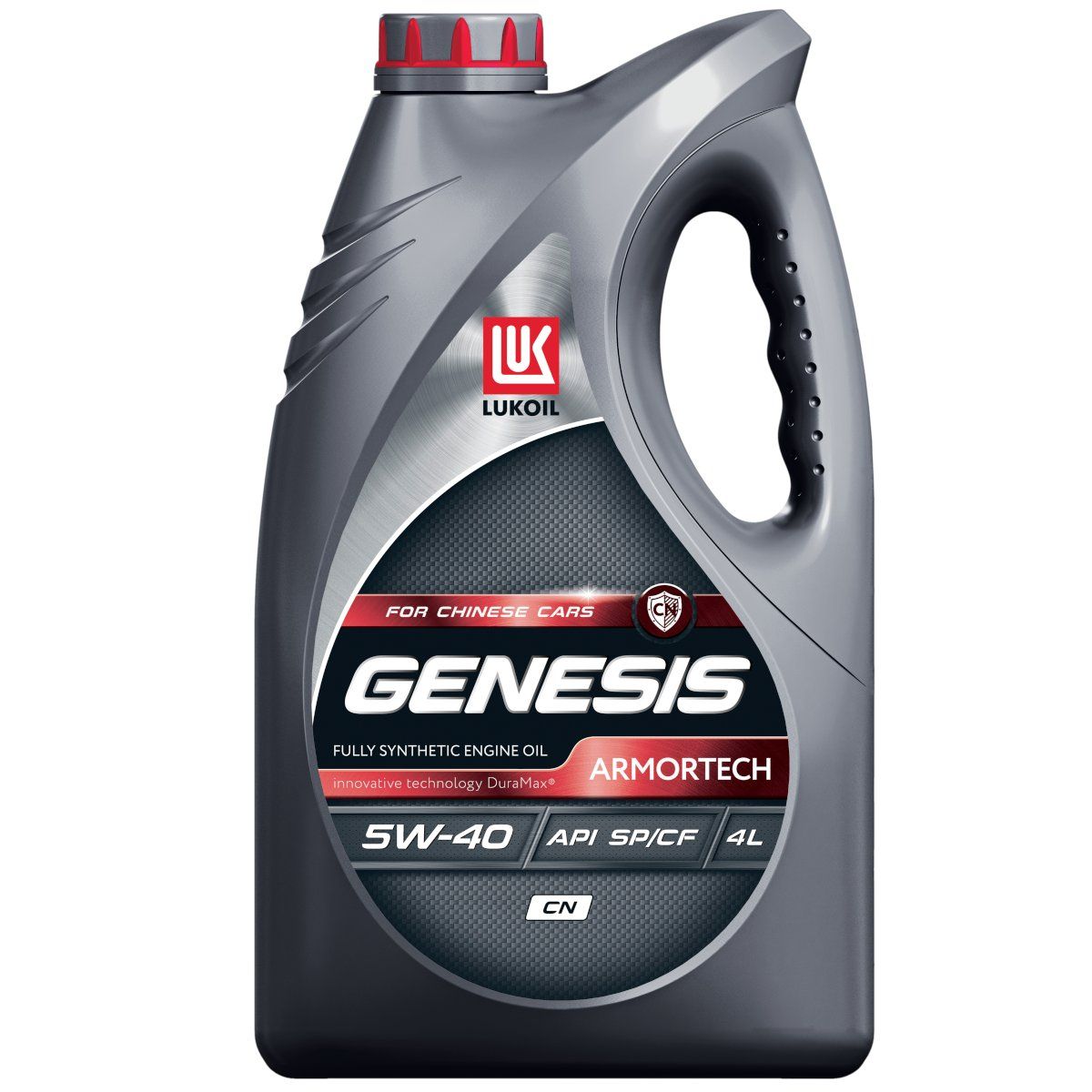 ЛУКОЙЛ (LUKOIL) genesis armortech cn 5W-40 Масло моторное, Синтетическое, 4 л