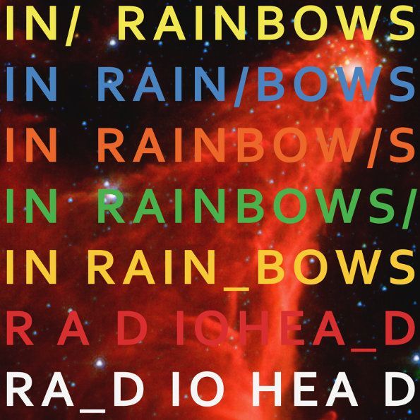 ВиниловаяпластинкаRadiohead-InRainbows,LP