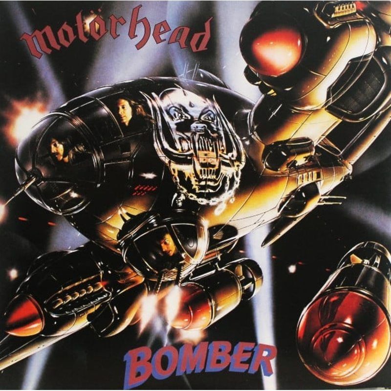 MOTORHEAD Bomber, LP (180 Gram Pressing Black Vinyl)