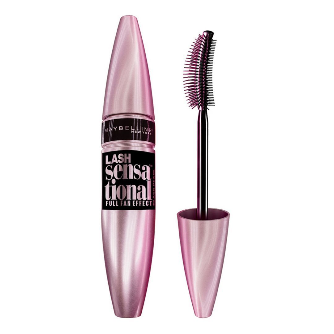 Maybelline New York Lash Sensational , Тушь для ресниц веерный объем, чёрная