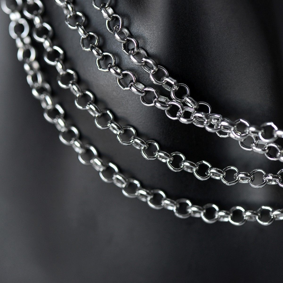 Steel цепь Stainless Chain Necklace. Цепочки серебро Роло. Цепь Davieslee. Цепи Роло 8 мм.