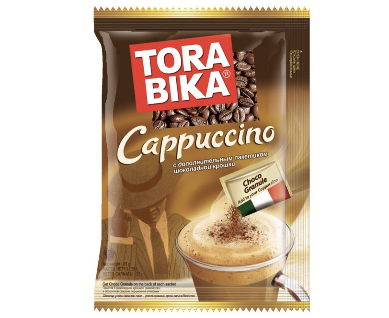 Напиток кофейный 3 в 1 Torabika Сappuccino 20*25г