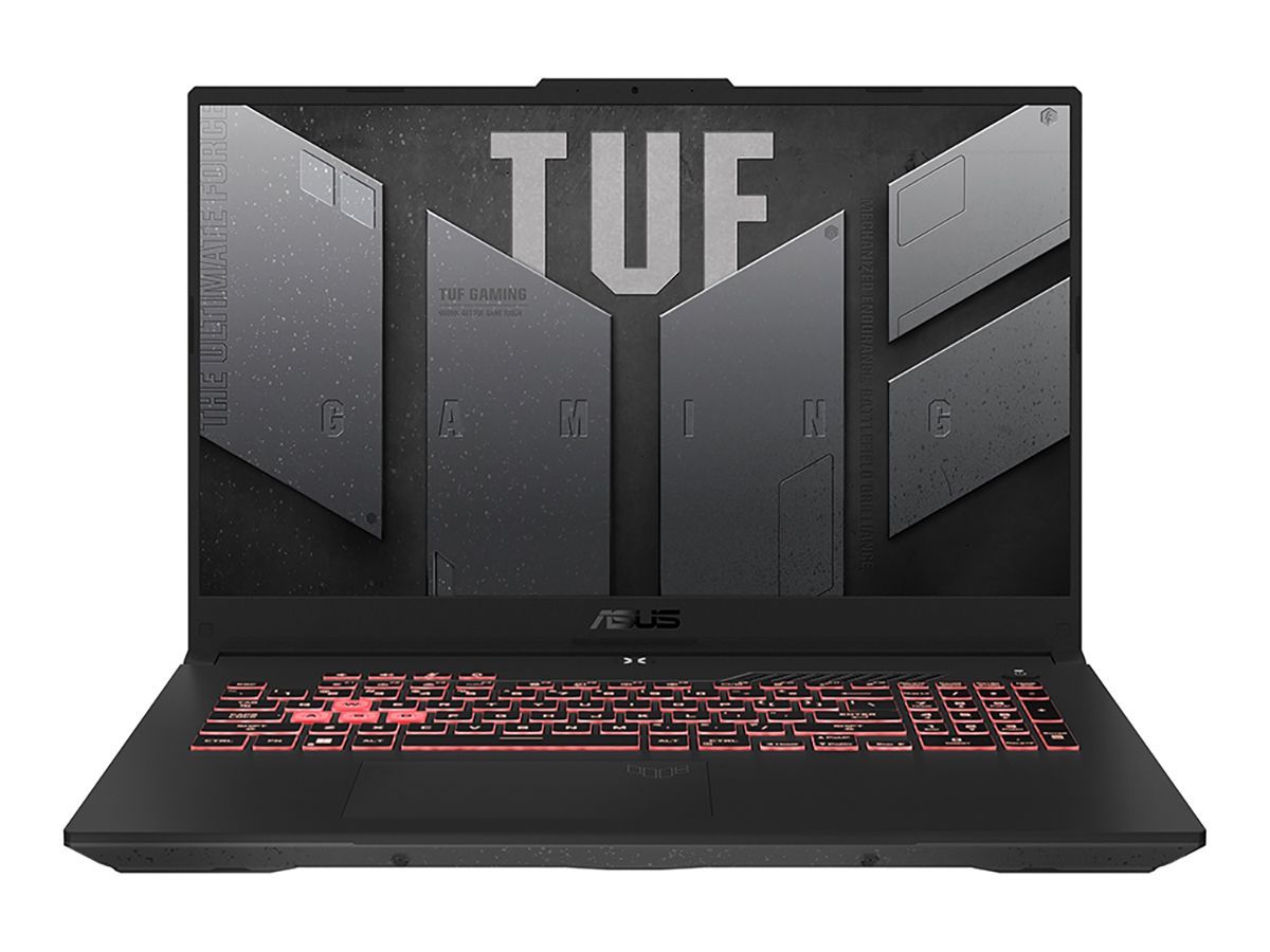 ASUSTUFGamingA172023FA707NU-HX070Игровойноутбук17.3",AMDRyzen57535HS,RAM16ГБ,SSD1000ГБ,NVIDIAGeForceRTX4050дляноутбуков(6Гб),Безсистемы,(90NR0E35-M003R0),серый,Русскаяраскладка