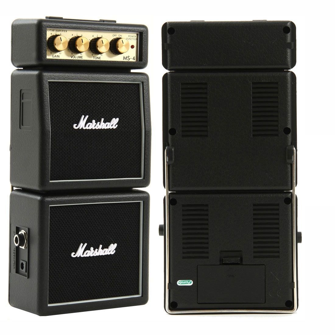 Звук комбика. Marshall Micro amp MS-4. Комбоусилитель Marshall ms4. Комбик Marshall MS-2. Marshall MS-4 Micro Stack.