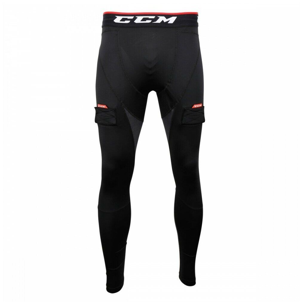 Нательное белье (брюки с раковиной) CCM COMPRESSION PANT GRIP JOCK JR (S)