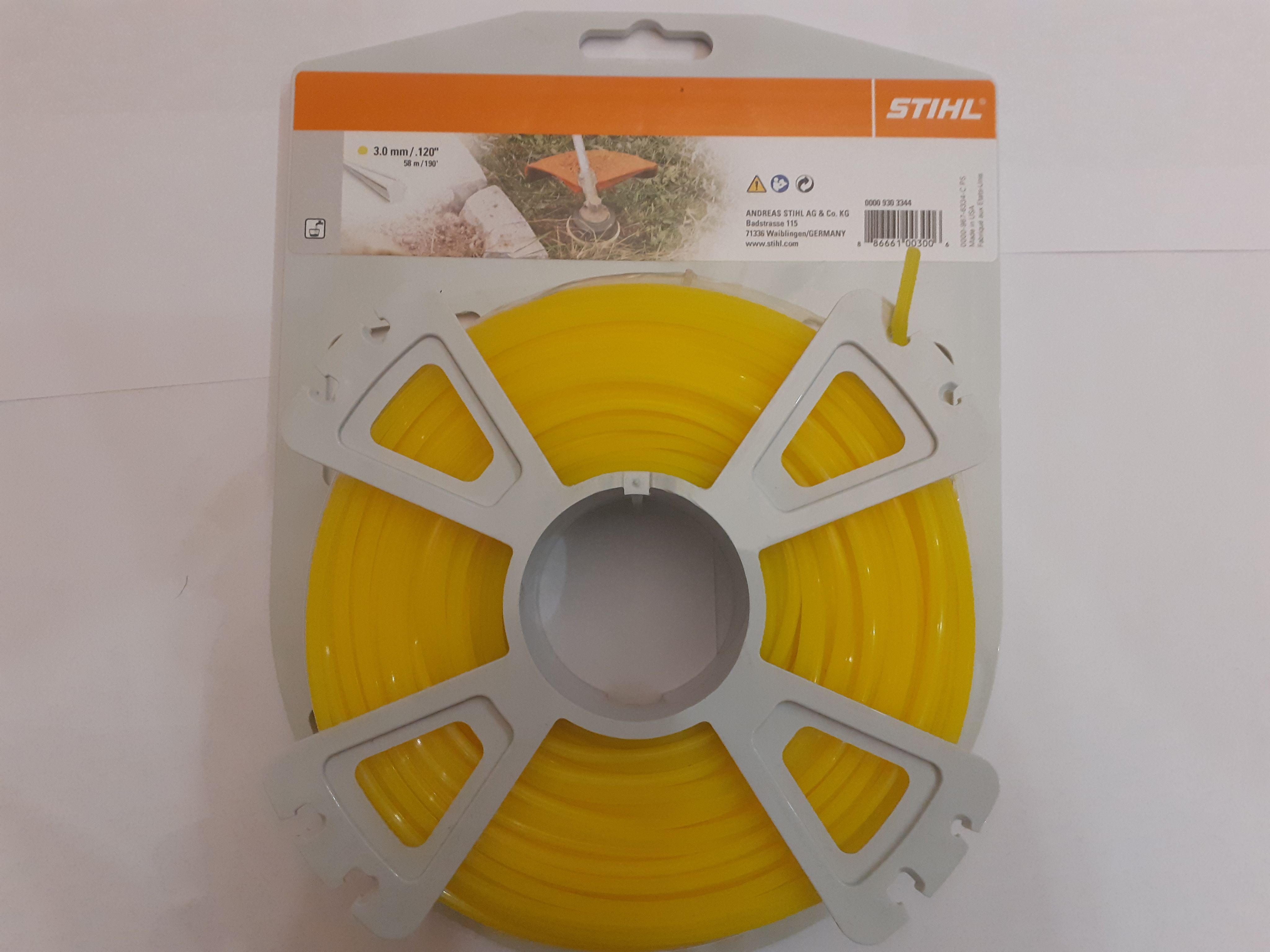 Леска Для Триммера Штиль 2.4 Мм Купить