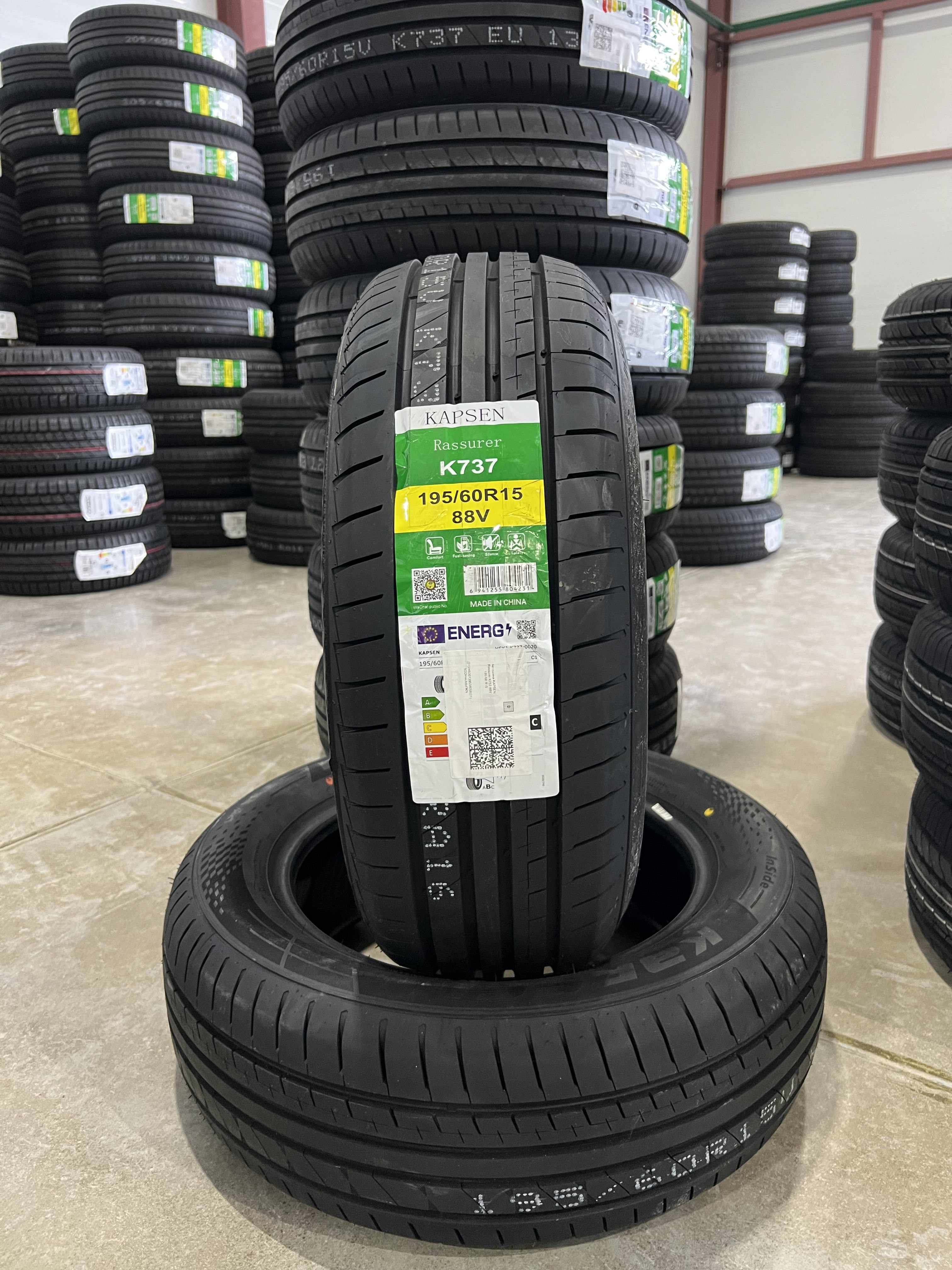 Kapsen K737 Шины летние 195/60 R15 88V