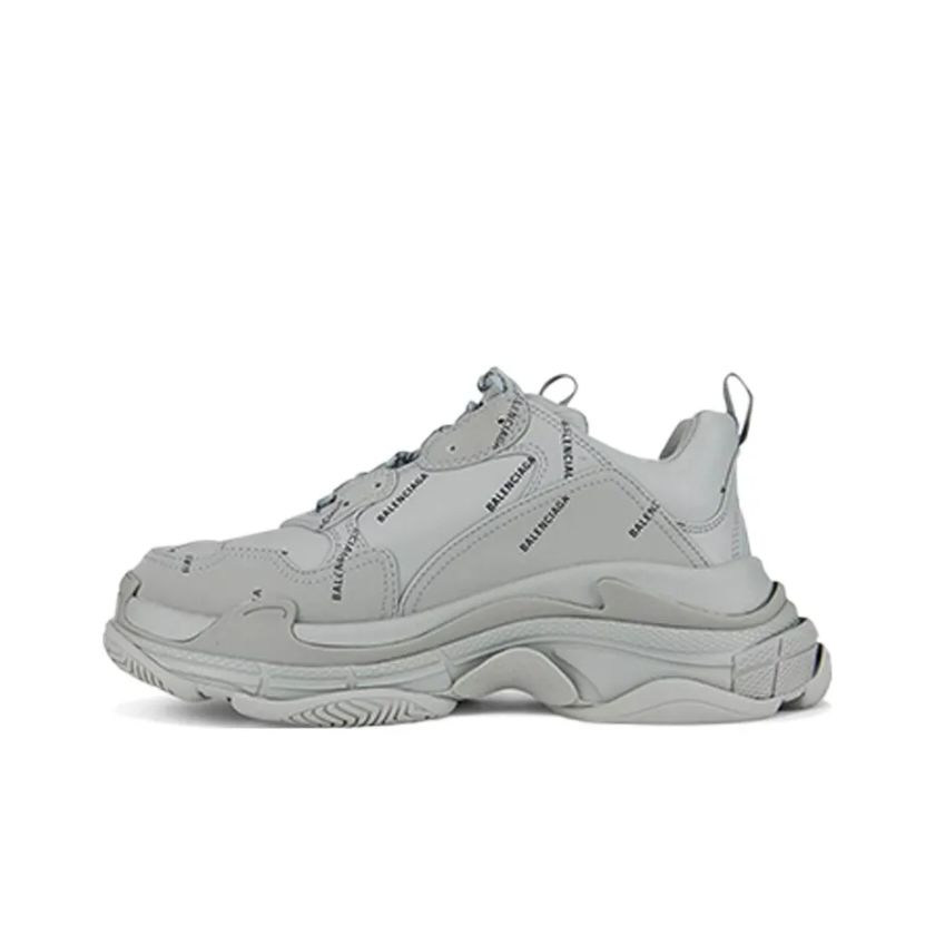 Balenciaga Triple s Grey 012 серые