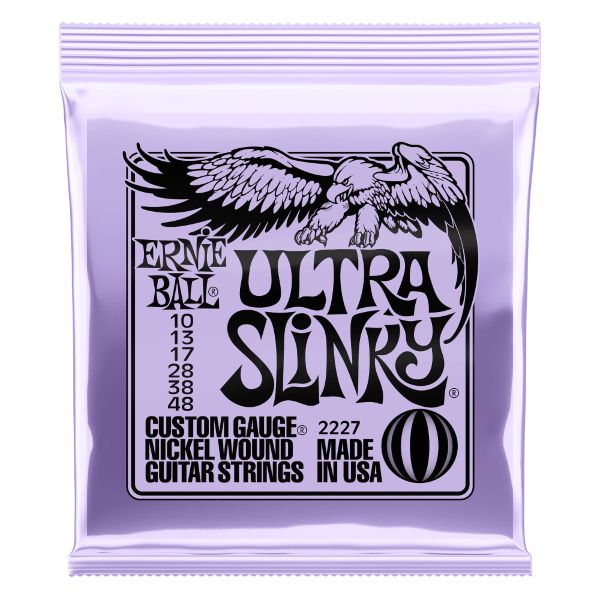 Струны для электрогитары Ernie Ball 10-48 Ultra Slinky 2227