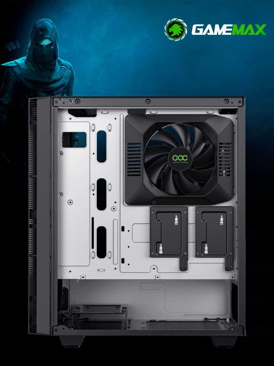 Gamemax brufen c3