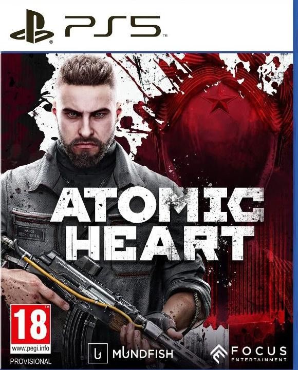 Игра Atomic Heart (PS5) (PlayStation 5, Русская версия)