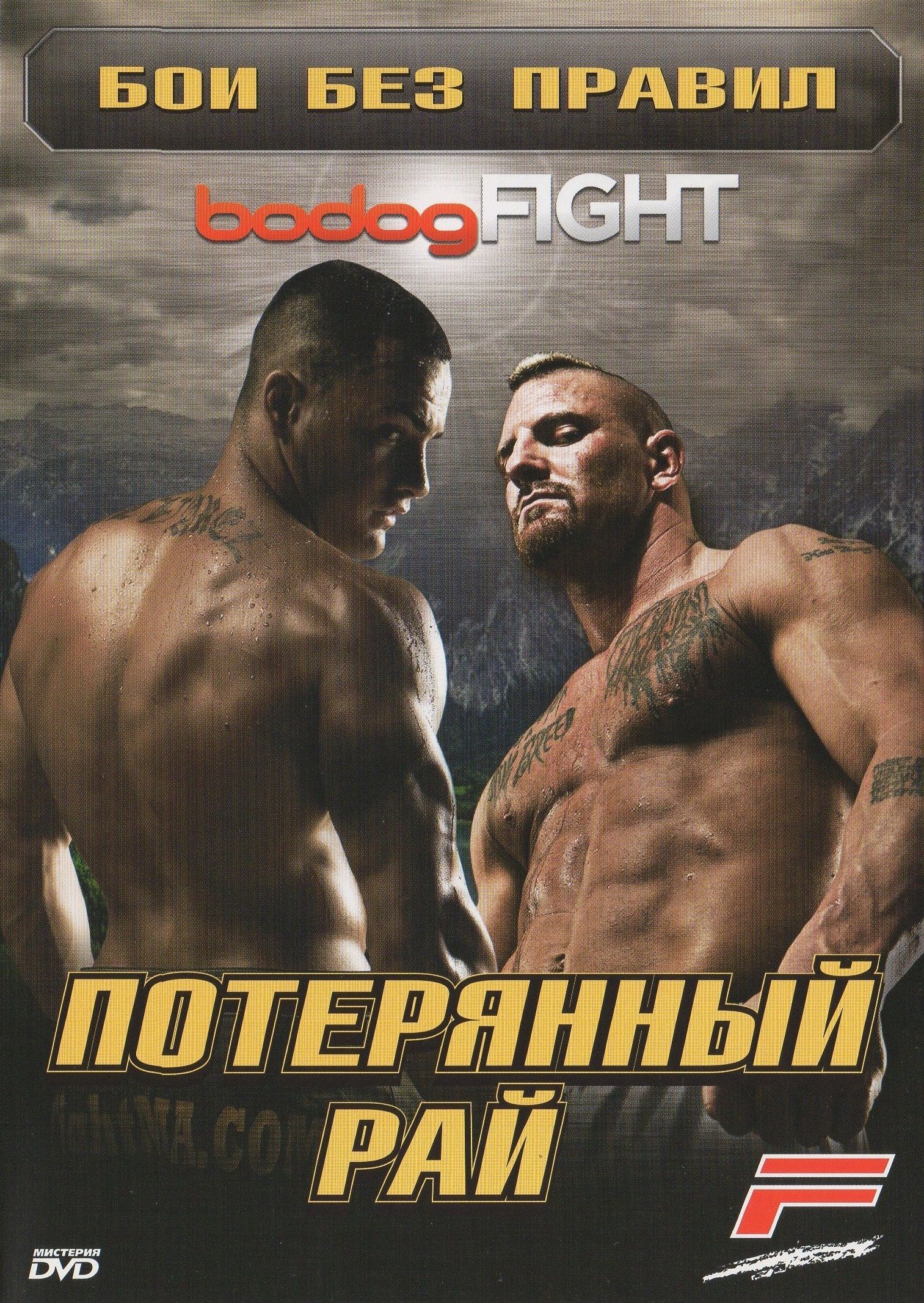 Бои без правил: bodogFIGHT 