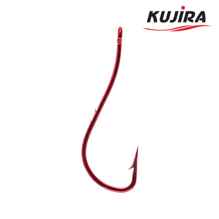 Крючки Kujira Universal 101 Red №14 (5 шт.)