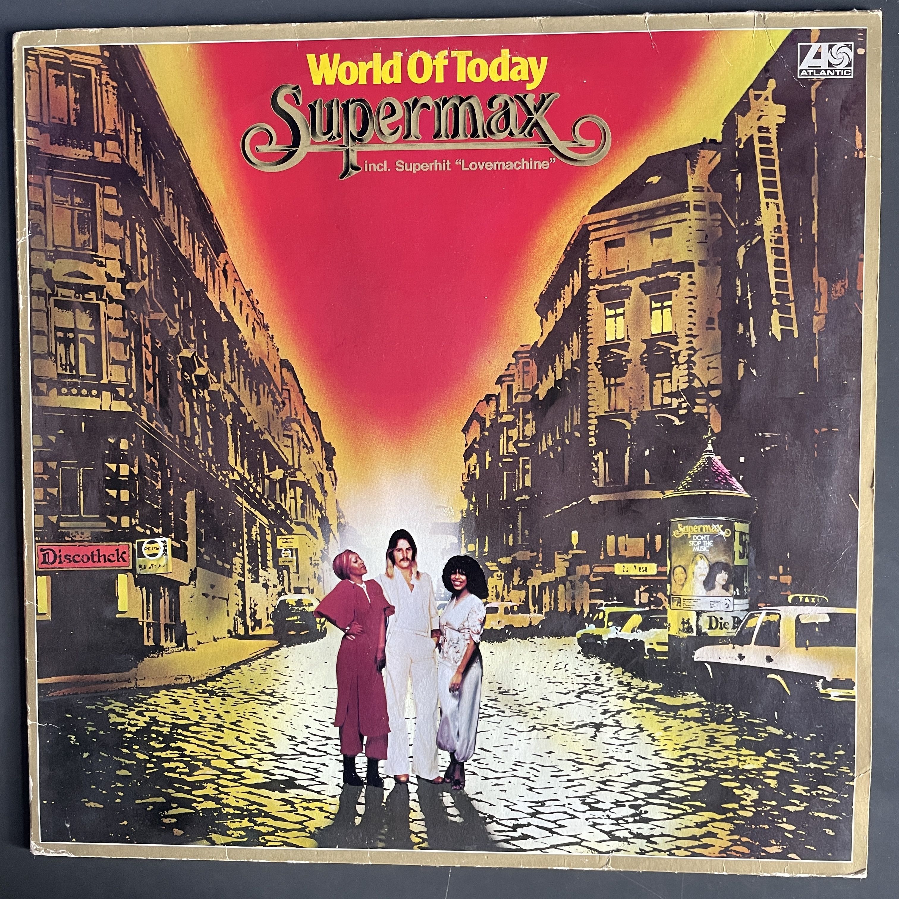 World of today. Супермакс World of today. Supermax 1977. Supermax World of today 1977. Supermax World of today Canada.